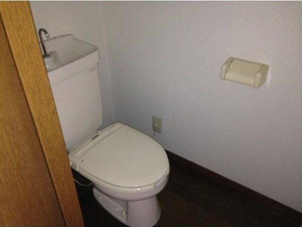 KABEホームズIIのトイレ写真