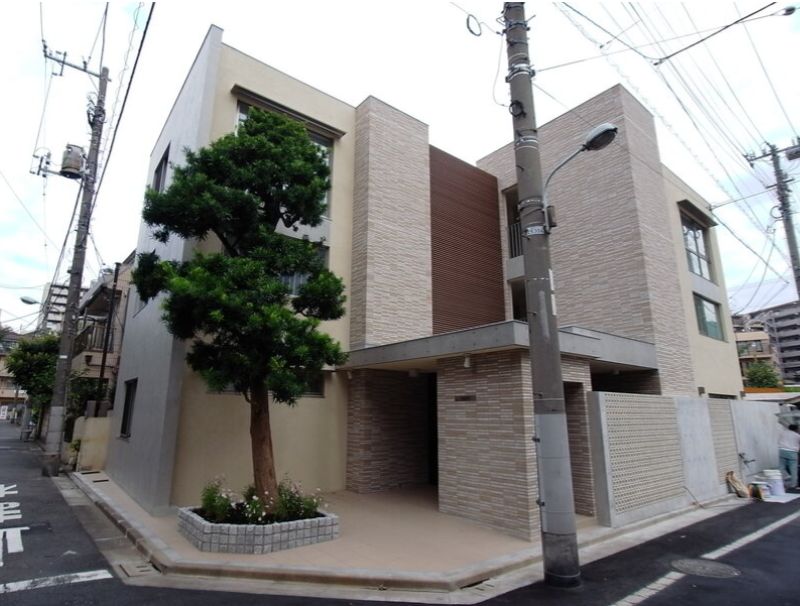 建物外観　弊社は都内全域の物件をご紹介可能です！