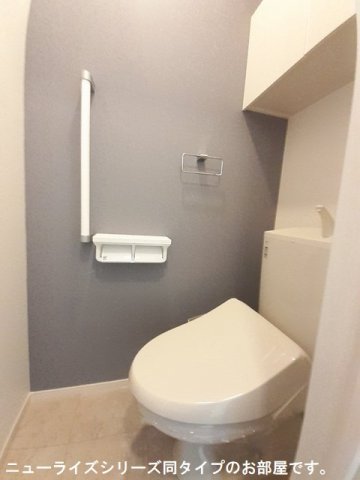 SERAVEE 林のトイレ写真