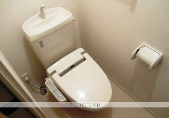 ウィステリアコートのトイレ写真