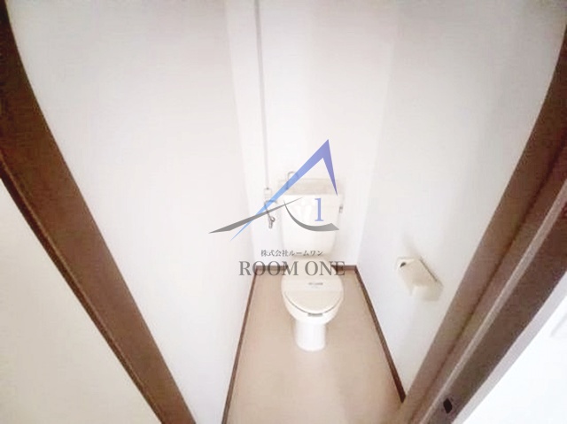 トイレ　トイレです。