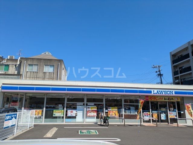 コンビニ　ローソン 静岡駒形通三丁目店（コンビニ）まで354m