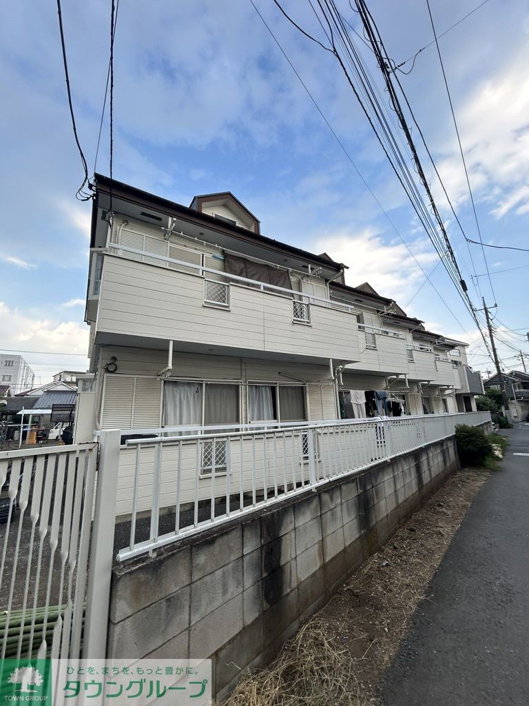 バルコニー　外観
