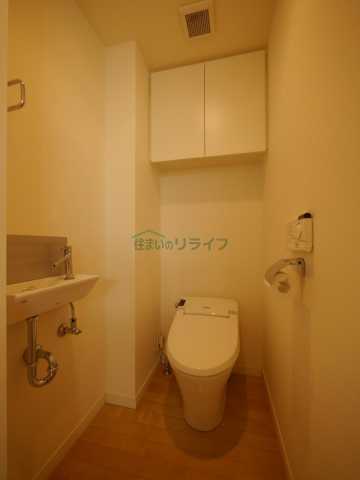 四谷デュ-プレックスD-Rのトイレ写真
