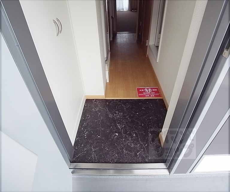 レオパレスインパクトIの玄関写真