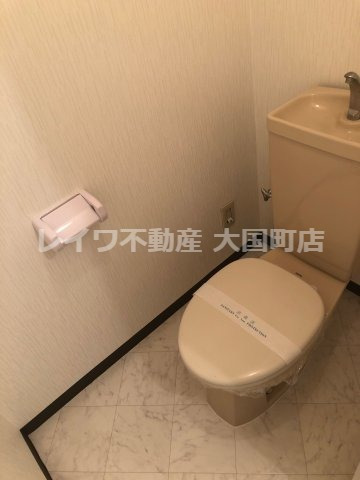 トイレ　シンプルで使いやすいトイレです
