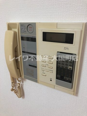 セキュリティ　設備