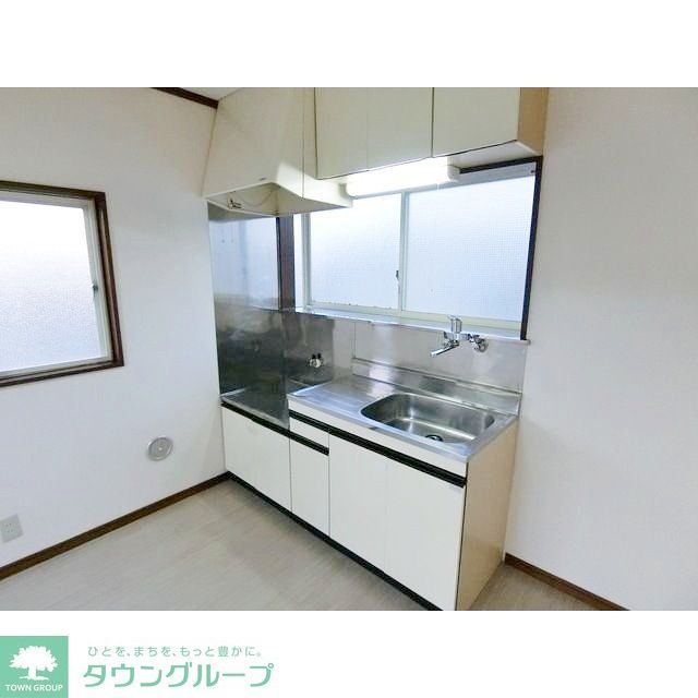 第1ロイヤルコーポのキッチン写真