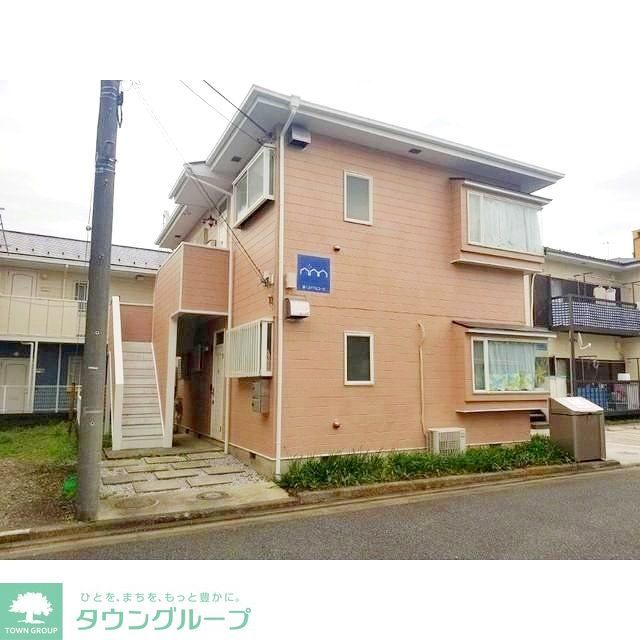 第1ロイヤルコーポの外観写真