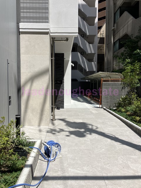 ファーストフィオーレ京橋ノワールの外観写真