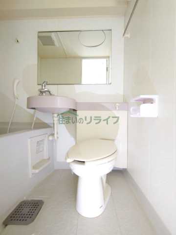 ローズマンションA 69番館のトイレ写真