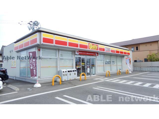 コンビニ　デイリーヤマザキ熊本砂原店（コンビニ）まで710m
