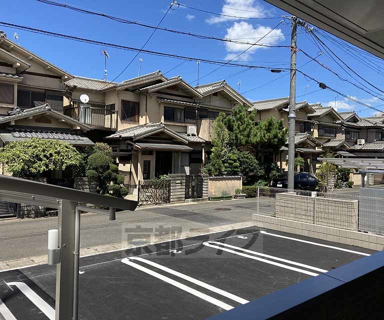 眺望　バルコニーからの風景です！