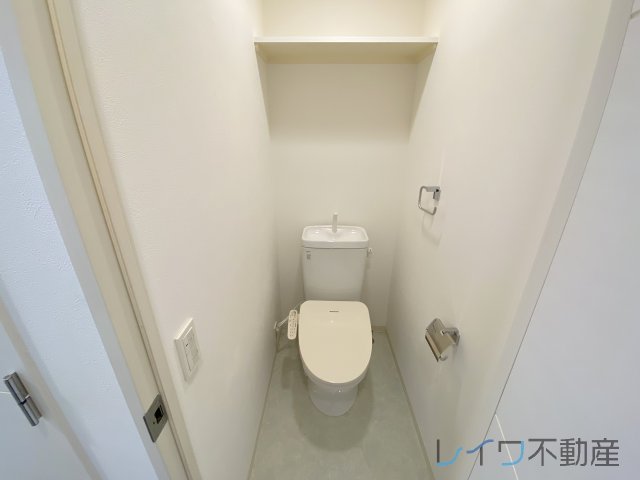 地下鉄中央線 堺筋本町駅 徒歩6分 15階建 築20年のトイレ写真