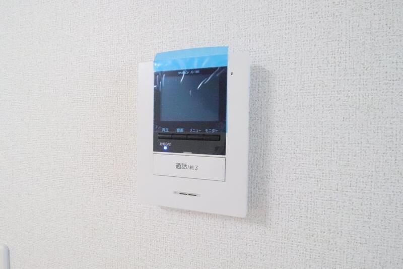 セキュリティ　防犯面にも配慮された安心の設備