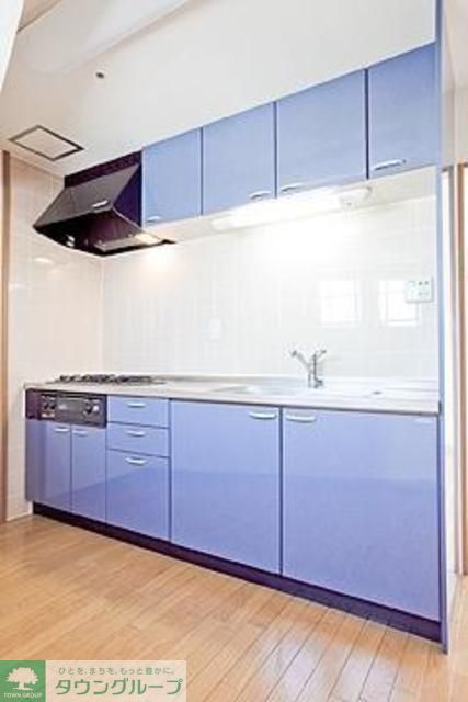 キッチン　※写真は同タイプ住戸です。