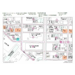 その他　近隣駐車場地図