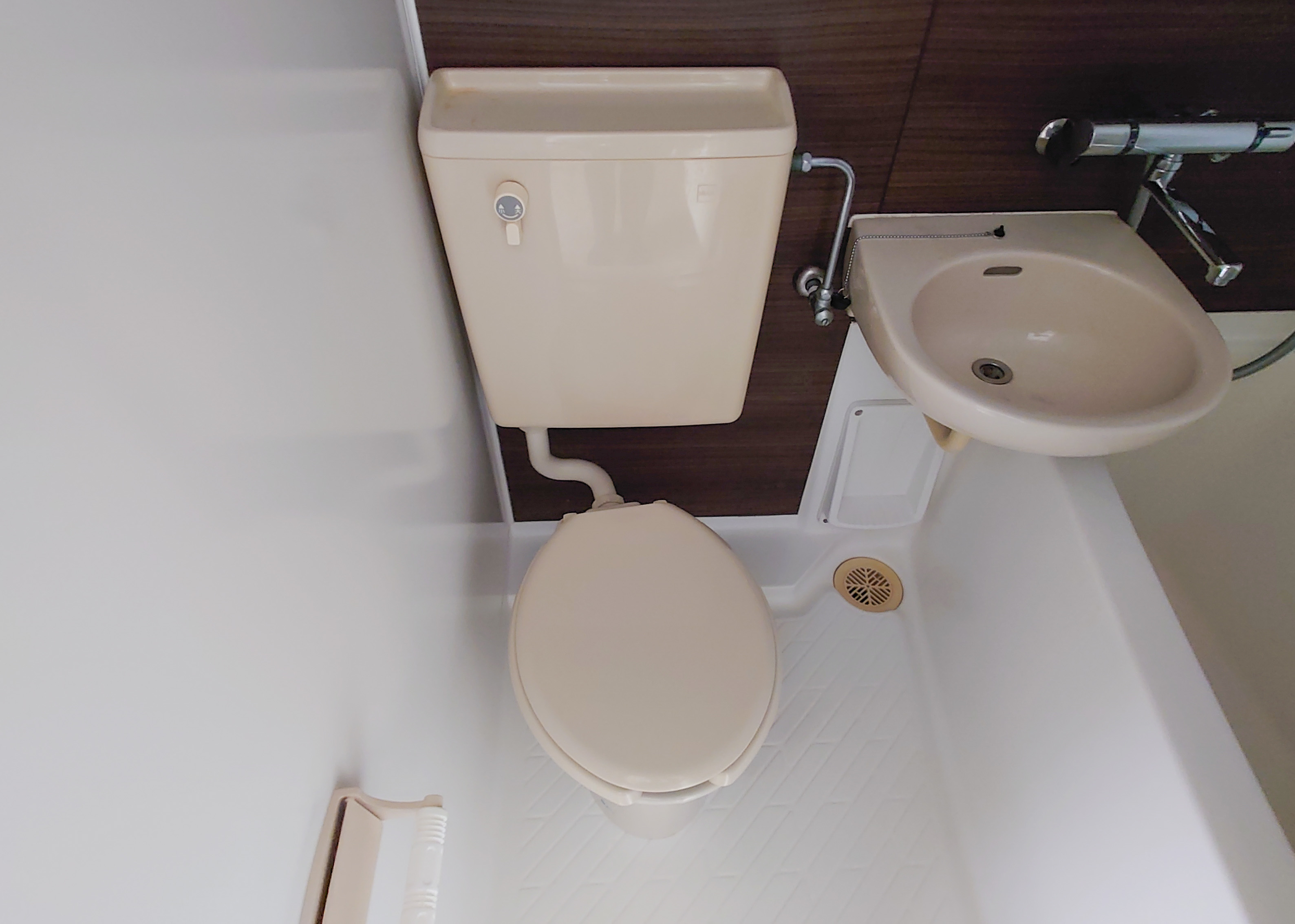 ベレッツァ中道のトイレ写真