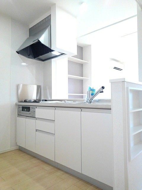 ステラ新田のキッチン写真