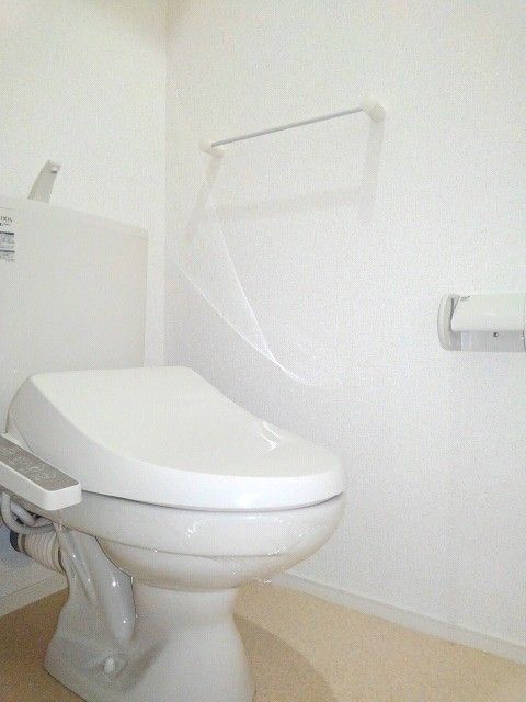 ステラ新田のトイレ写真
