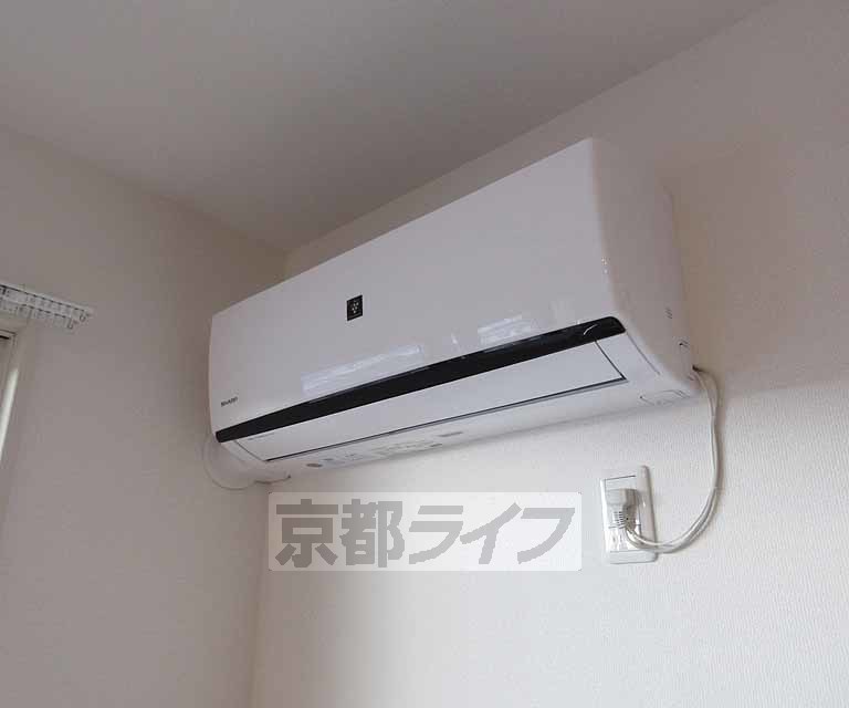 その他設備　エアコン付き！