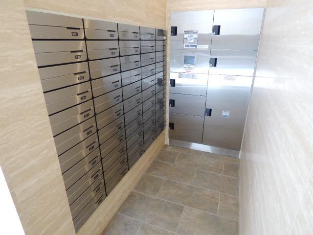 その他共有部分　宅配ＢＯＸ完備