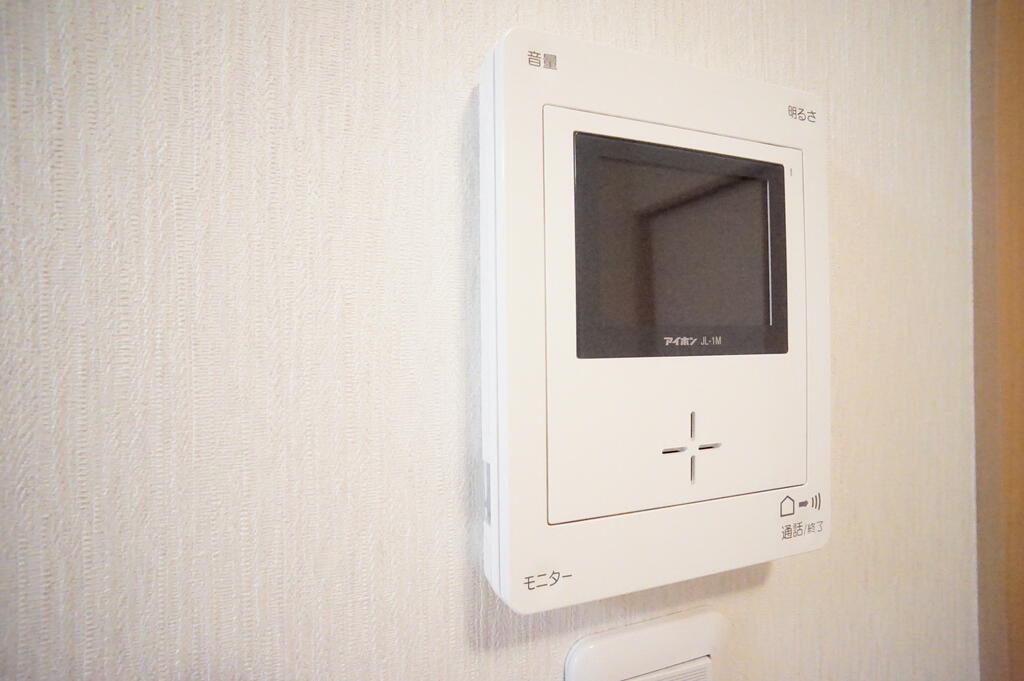 セキュリティ　前回募集時の写真です