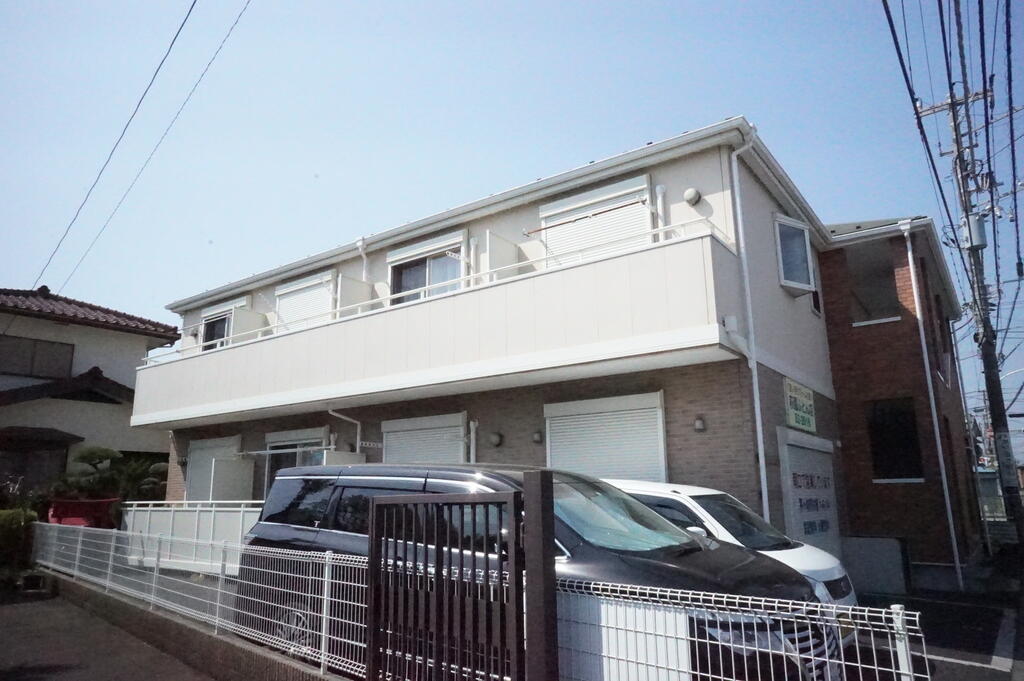 建物外観　前回募集時の写真です