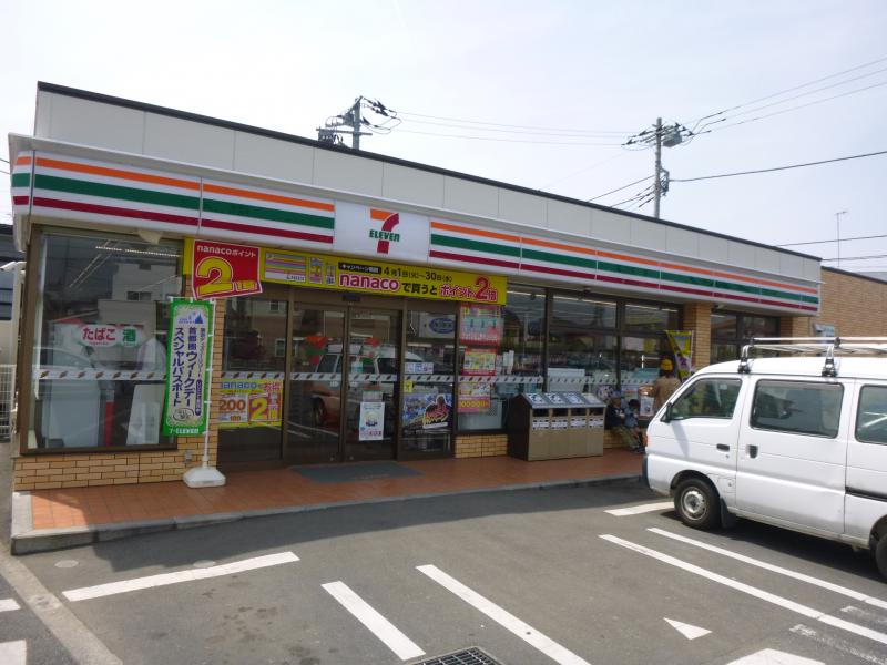コンビニ　セブンイレブン茅ヶ崎辻東店（コンビニ）まで350m