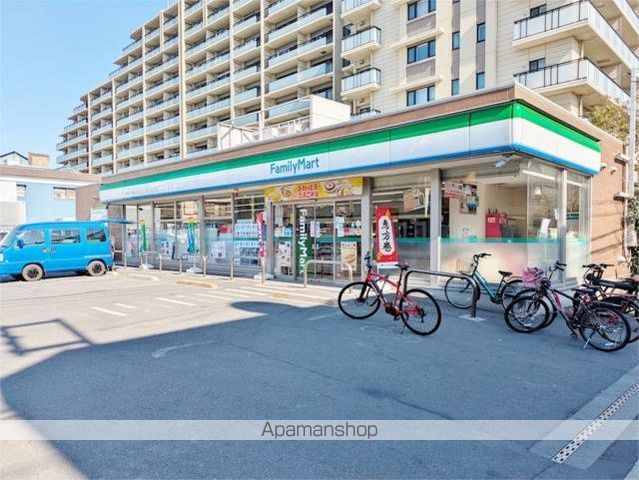 コンビニ　ファミリーマート　西六郷三丁目店（コンビニ）まで350m