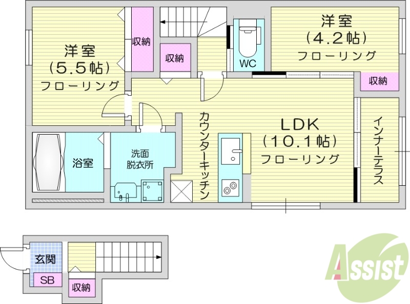 間取り図