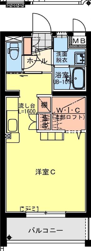 バリフォレスト吉村の間取り写真