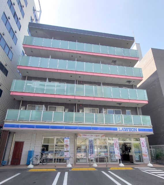 建物外観　便利な立地！