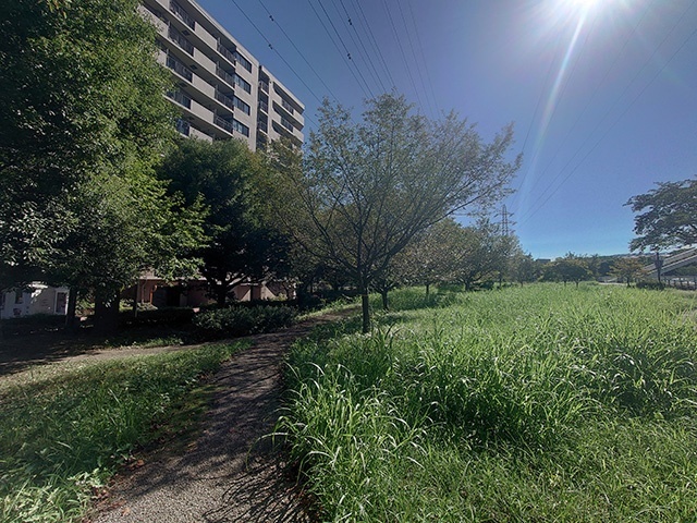 公園　新横浜駅前公園（公園）まで936m