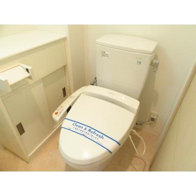 パークアクシス名駅南のトイレ写真