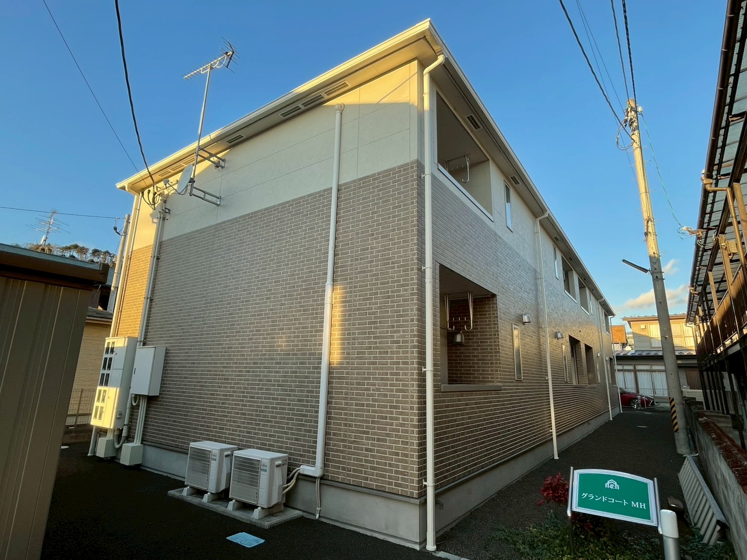 建物外観