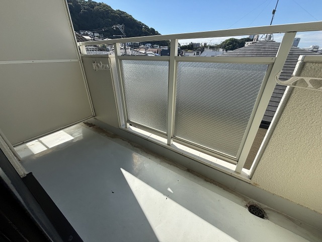 バルコニー　※同物件別号室参考写真