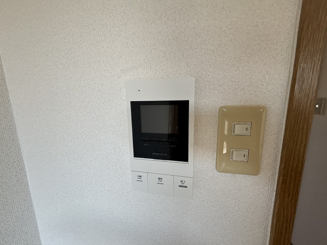 セキュリティ　※同物件別号室参考写真