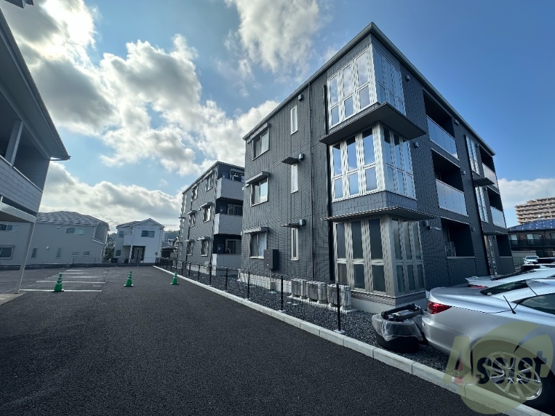 建物外観　宮城県仙台市太白区長町二丁目「ラピスラズリ」