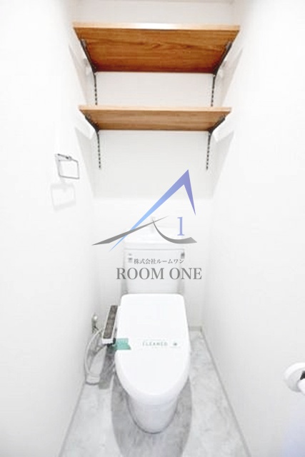 ヴェラハイツ鶴見のトイレ写真