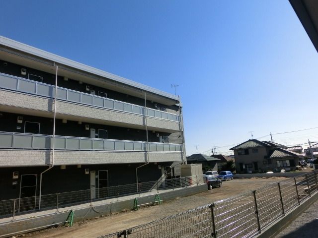 眺望　日当たり良好です