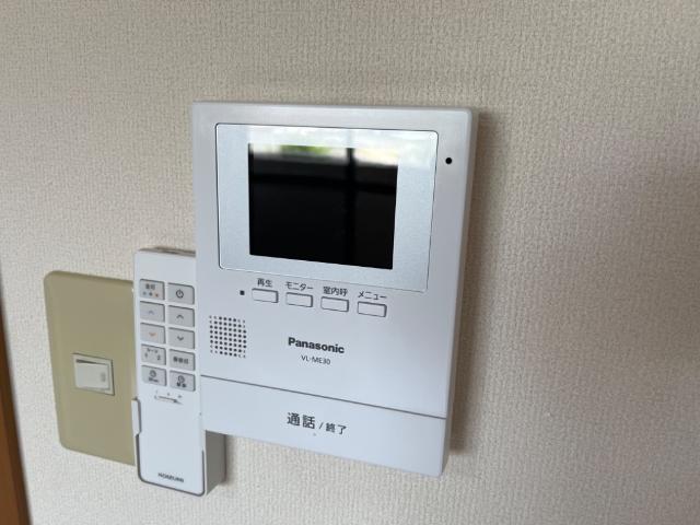 セキュリティ　カメラ付インターホン