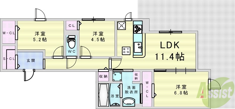間取り図