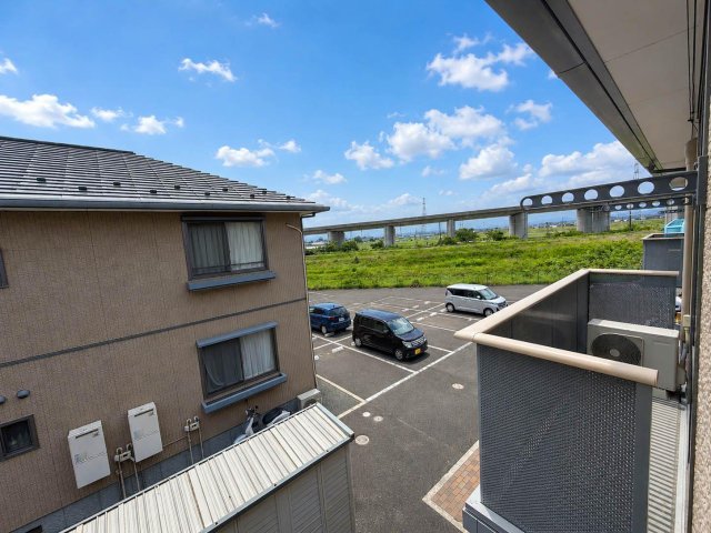眺望　田園風景の眺望は非常に良く、家族向けには最適な住宅地です！