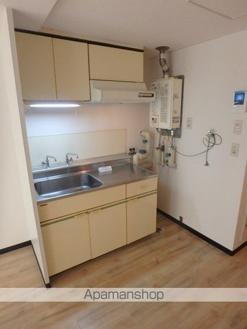 クレストコート北大前のキッチン写真