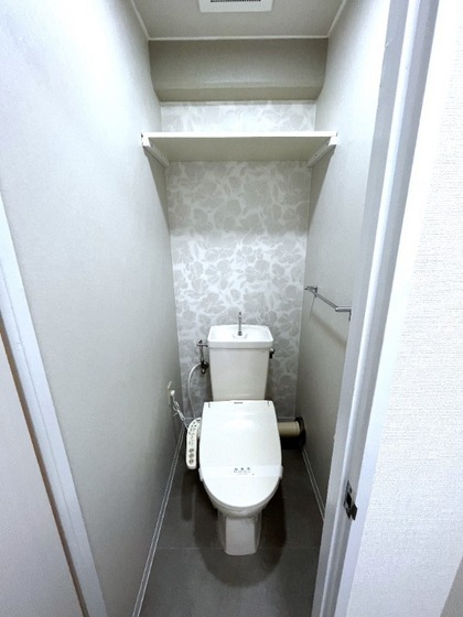 トイレ　他号室のお写真です