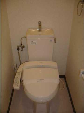 シティハウス東京 南大塚のトイレ写真