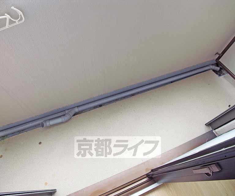 バルコニー　綺麗なバルコニーです。