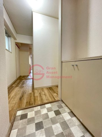 玄関　きれいな玄関です
