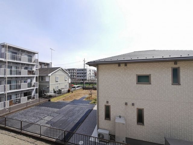 眺望　★バルコニーからの景色★